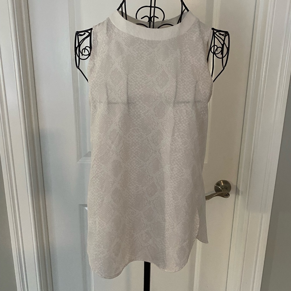 Athleta Leopard Print Tank Size XXS